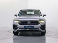 Usado VW Touareg R-line 286 CV (210 kW) 2020 Plateado SUV