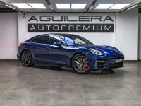 Usado Porsche Panamera Turbo E-Hybrid 680 CV (500 kW) 2025 Azul Utilitario