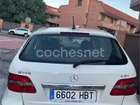 Usado Mercedes B180 109 CV (80 kW) 2011 Blanco Utilitario
