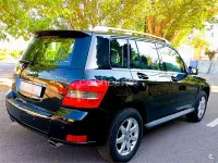 Usado Mercedes GLK300 AMG Edition 1 231 CV (169 kW) 2010 Negro SUV