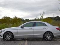 Usado Mercedes C300 Advantage 245 CV (180 kW) 2020 Plata Berlina
