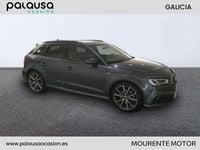 Usado Audi A3 S-Line 150 CV (110 kW) 2020 Gris Berlina