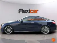 Usado Mercedes E350 299 CV (219 kW) 2019 Azul Coupe