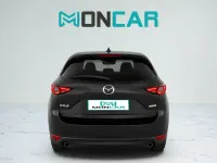 Usado Mazda CX-5 165 CV (121 kW) 2017 Negro SUV