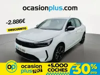 Uusi Opel Corsa 110 HP (80 kW) 2025 Valkoinen Sedan