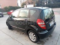 Usado Mercedes A160 Elegance 82 CV (60 kW) 2007 Negro Berlina
