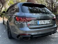Usado Audi RS4 450 CV (330 kW) 2020 Gris / plata Familiar
