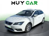 Usado Seat Leon Style 115 CV (84 kW) 2019 Blanco Familiar