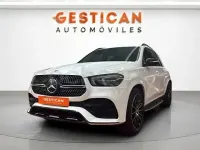 Usado Mercedes GLE350 320 CV (235 kW) 2022 Blanco SUV