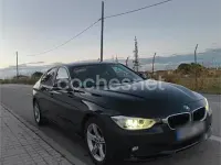 Käytetty BMW 318 Gran Turismo 143 HP (105 kW) 2015 Musta Sedan