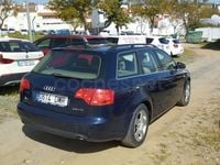 Usado Audi A4 163 CV (119 kW) 2006 Azul Familiar
