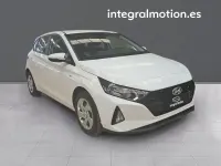 Begagnad Hyundai i20 100 HK (73 kW) 2021 Vit Halvkombi