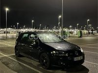 Usado VW Golf IV GTI 200 CV (147 kW) 2005 Negro Berlina