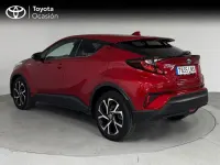 Käytetty Toyota C-HR Advance 122 HP (89 kW) 2021 Punainen Katumaasturi