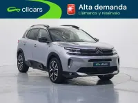 Usado Citroën C5 Aircross Shine 179 CV (131 kW) 2023 Gris SUV