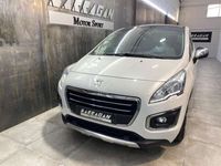 Usado Peugeot 3008 Allure 131 CV (96 kW) 2016 Blanco Monovolumen