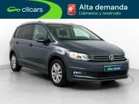 Usado VW Touran Advance 150 CV (110 kW) 2021 Gris Monovolumen