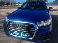 Usado Audi Q7 Premium 272 CV (200 kW) 2016 Azul SUV
