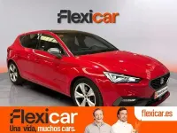 Usado Seat Leon FR 150 CV (110 kW) 2021 Rojo