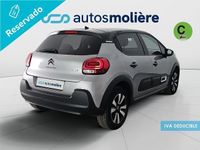 Usado Citroën C3 PureTech 83 CV (61 kW) 2023 Azul Utilitario