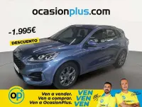 Usado Ford Kuga ST-Line 120 CV (88 kW) 2022 Azul SUV