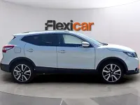 Usado Nissan Qashqai Acenta 131 CV (96 kW) 2016 Blanco SUV