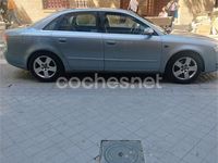 Usado Audi A4 130 CV (95 kW) 2005 Gris / plata Berlina