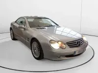 Usado Mercedes SL500 306 CV (225 kW) 2005 Gris Descapotable
