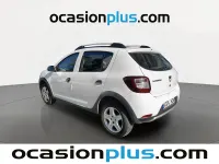 Usado Dacia Sandero Stepway 90 CV (66 kW) 2014 Blanco Utilitario