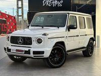 Usado Mercedes G400 330 CV (242 kW) 2021 Blanco SUV