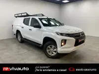 Usado Mitsubishi L200 181 CV (133 kW) 2020 Blanco Pickup/Camioneta