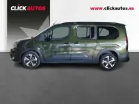 Usado Peugeot Rifter GT 130 CV (95 kW) 2025 Verde Monovolumen