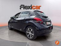 Usado Peugeot 208 Roland Garros 110 CV (80 kW) 2017 Negro Utilitario