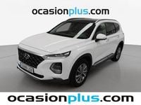 Usado Hyundai Santa Fe Style 200 CV (147 kW) 2020 Blanco SUV