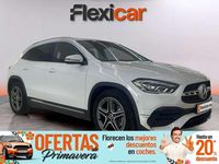 Usado Mercedes GLA200 150 CV (110 kW) 2021 Blanco SUV