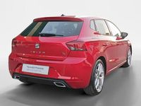Usado Seat Ibiza FR 115 CV (84 kW) 2019 Rojo Berlina