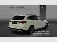 Usado Mercedes GLC220 AMG line 197 CV (144 kW) 2023 Blanco SUV