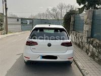 Usado VW Golf VII GTE 204 CV (150 kW) 2018 Blanco Berlina