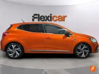 Usado Renault Clio V RS Line 100 CV (73 kW) 2020 Naranja
