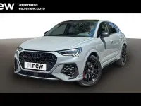 Usado Audi RS Q3 Sportback Ambiente 400 CV (294 kW) 2020 Gris nardo SUV