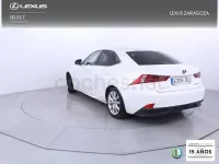 Usado Lexus IS300h Executive Line 223 CV (164 kW) 2015 Blanco Berlina