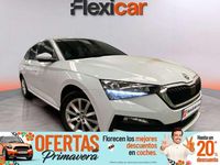 Usado Skoda Scala Style 116 CV (85 kW) 2020 Blanco Utilitario