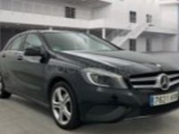 Usado Mercedes A200 Urban 136 CV (100 kW) 2014 Negro Berlina