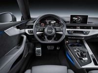 Usado Audi S5 354 CV (260 kW) 2017 Rojo Coupe