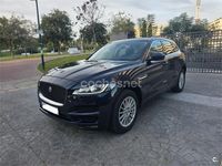Usado Jaguar F-Pace Prestige 180 CV (132 kW) 2016 Azul SUV