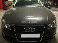 Usado Audi A5 170 CV (125 kW) 2009 Negro Coupe