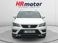 Begagnad Seat Ateca 4Drive 190 HK (139 kW) 2017 Vit SUV