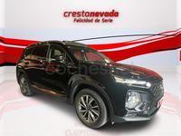 Usado Hyundai Santa Fe Style 200 CV (147 kW) 2021 Negro SUV
