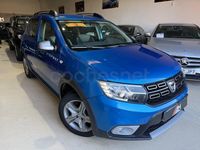 Brugt Dacia Sandero Stepway 90 HK (66 kW) 2017 Blå Sedan