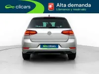 Usado VW Golf VII Advance 116 CV (85 kW) 2019 Gris Utilitario